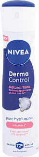Dámsky antiperspirant v spreji Derma Control Natural Tone  NIVEA