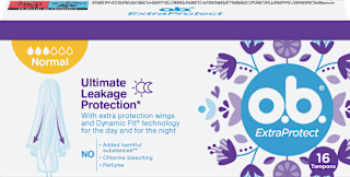Tampoane extra protect normal o.b.