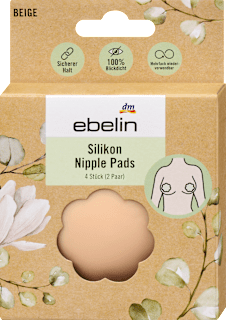 Nipple Pads Silikon (2 Paar) ebelin