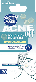 Patch brufoli idrocolloidali  ACTY MASK
