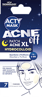 Patch brufoli XL idrocolloidali  ACTY MASK