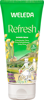 Cremedusche Refresh Citrus WELEDA