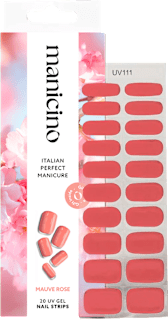 UV Nagelfolien 111 Mauve Rose manicino