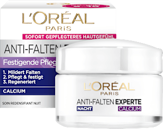 Anti Falten Nachtcreme Experte 55+ L'ORÉAL PARiS