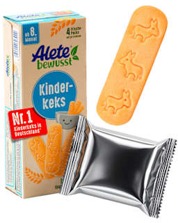 Kinderkekse ab dem 8. Monat Alete