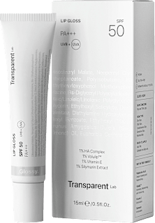 Lipgloss Clear LSF 50, regenerierend Transparent Lab