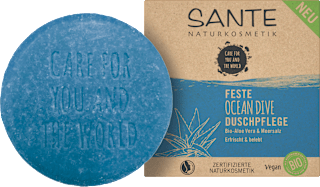 Festes Duschgel Ocean Dive Bio-Aloe Vera & Meersalz Santé