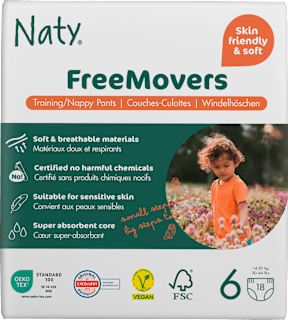 Baby Pants Gr. 6 (14-20 kg) Naty