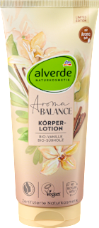 Körperlotion Aroma Balance alverde NATURKOSMETIK