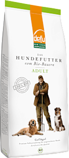 Trockenfutter Hund mit Bio Geflügel, Adult Defu