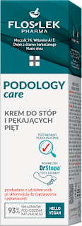 Krem do stóp i pękających pięt Podology Care  Flos Lek