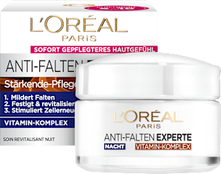 Anti Falten Nachtcreme Experte 65+ L'ORÉAL PARiS