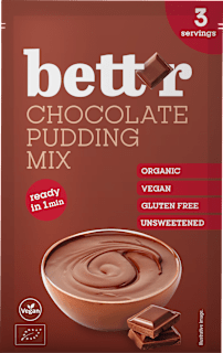 Микс за пудинг Шоколад bett’r