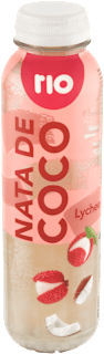 ovocný nápoj Nata De Coco s příchutí liči  Rio