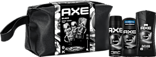Poklon-paket Black s torbicom AXE