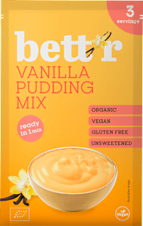 Био микс за пудинг Ванилия bett’r
