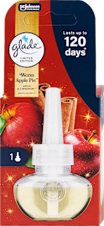 Náplň do elektrického osviežovača vzduchu Warm Apple Pie glade