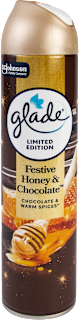 Osviežovač vzduchu v spreji Festive Honey & Chocolate glade