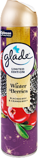 Osviežovač vzduchu v spreji Winter Berries glade
