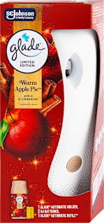 Automatický osviežovač vzduchu Warm Apple Pie glade