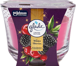 Vonná sviečka v skle Winter Berries  glade