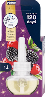 Náplň do elektrického osviežovača vzduchu Winter Berries glade