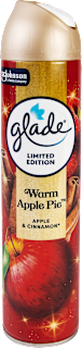 Osviežovač vzduchu v spreji Warm Apple Pie glade
