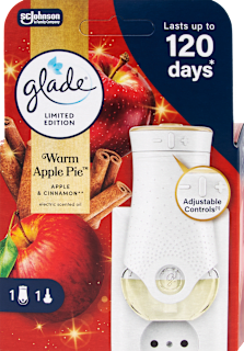 Elektrický osviežovač vzduchu Warm Apple Pie glade