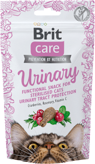 care snack pro kočky Urinary Brit