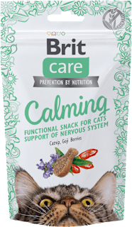 care snack pro kočky Calming Brit
