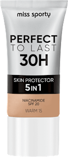 make-up Perfect to Last Skin Protector 5 v 1 15 Warm miss sporty