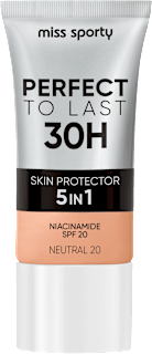 make-up Perfect to Last Skin Protector 5 v 1 20 Neutral miss sporty
