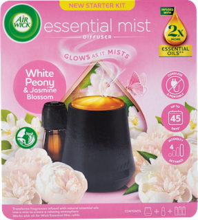 Aroma difuzér s náplňou - pivónia a jazmínový kvet Air Wick