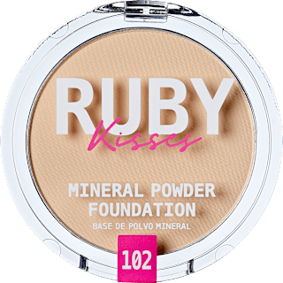 Mineral Power fond de ten pudră Fair Porcelain RUBY Kisses