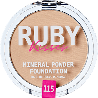 Mineral Power fond de ten pudră Fair Ivory RUBY Kisses
