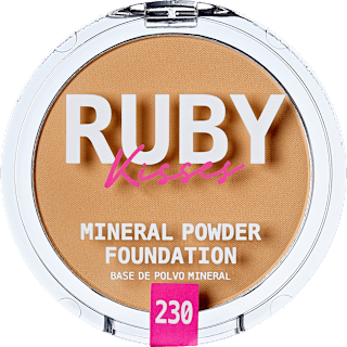 Mineral Power fond de ten pudră Natural Buff RUBY Kisses
