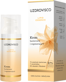Krem barierowy i regenerujący Lipid Essence UZDROVISCO