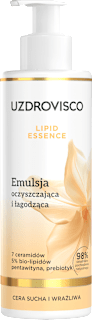 Emulsja oczyszczająca i łagodząca Lipid Essence UZDROVISCO