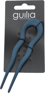 Аксесоар за кок, син цвят guilia