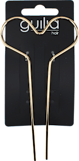 Аксесоар за кок Златисто сърце guilia