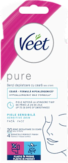 Pure trake za depilaciju lica Veet