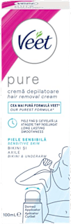 Pure depilacijska krema za bikini zonu i pazuhe  Veet
