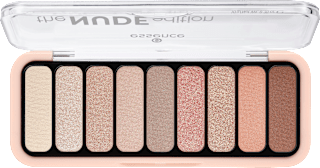 the NUDE edition eyeshadow palette 10 essence
