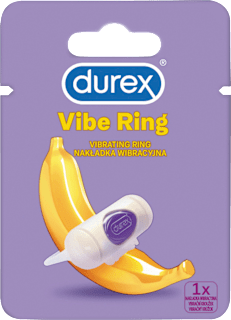 Nakładka wibracyjna Play Vibrations stymulujące wibracje dla niego i dla niej Durex