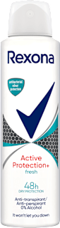 Antiperspirant v spreji Active Shield Fresh Rexona