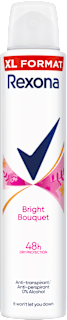 antiperspirant sprej Bright Bouquet Rexona