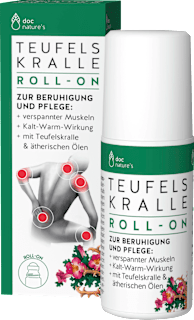 Teufelskralle Anti-Schmerz Gel Roll-On doc nature's