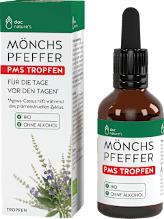 Mönchspfeffer PMS Tropfen doc nature's