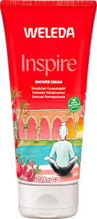 Cremedusche Inspire Granatapfel WELEDA