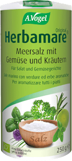 Sale marino Herbamare Original con verdure ed erbe aromatiche A.Vogel	